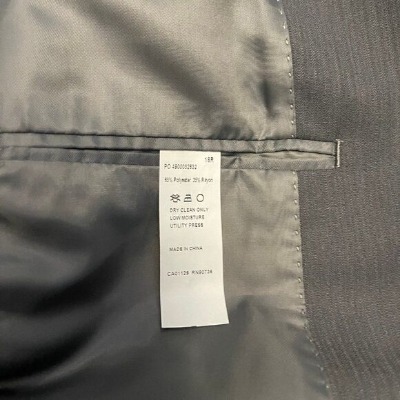 Michael Kors Boys 18R Two Button Blazer - Picture 4 of 8